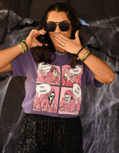 PREORDER - Horror Gossip Graphic Tee