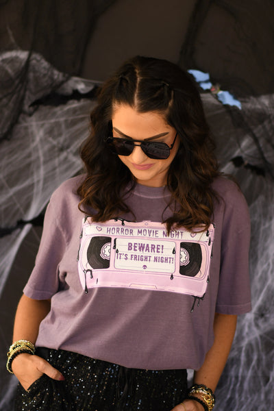 PREORDER - Horror Movies & Chill Graphic Tee