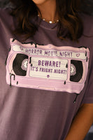 PREORDER - Horror Movies & Chill Graphic Tee