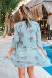 Jess Lea Stay Fierce Tiger Kimono