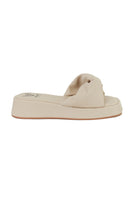 Nude Slip On Cloud Hugging Sandals