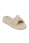 Nude Slip On Cloud Hugging Sandals