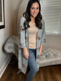 Jess Lea Stay Fierce Tiger Kimono