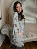 Jess Lea Stay Fierce Tiger Kimono