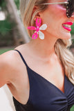 Jess Lea Bold Blooms Earrings