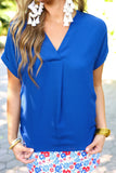 Jess Lea Whitney Woven Blouse