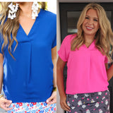 Jess Lea Whitney Woven Blouse