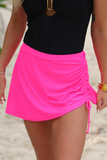 PREORDER - S-XL Walk On The Beach Skirt Coverup In Pink