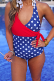 PREORDER - Liberty Wave Halter Swimsuit