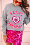 PREORDER - Jess Lea Heart Breaker Sequin Pullover