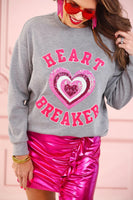 PREORDER - Jess Lea Heart Breaker Sequin Pullover