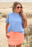 PREORDER - Jess Lea Millie Burn Out Tee - Butterflies