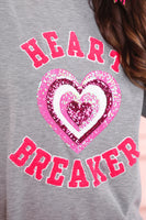 PREORDER - Jess Lea Heart Breaker Sequin Pullover