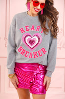 PREORDER - Jess Lea Heart Breaker Sequin Pullover