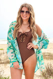 PREORDER - Jess Lea Breezy Tunic Top - Coastal Vista