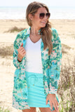 PREORDER - Jess Lea Breezy Tunic Top - Coastal Vista