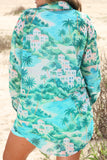 PREORDER - Jess Lea Breezy Tunic Top - Coastal Vista