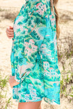 PREORDER - Jess Lea Breezy Tunic Top - Coastal Vista