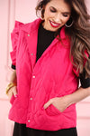 PREORDER - Jess Lea Love Like Ours Heart Puffer Vest