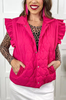 PREORDER - Jess Lea Love Like Ours Heart Puffer Vest