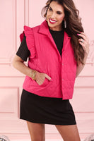 PREORDER - Jess Lea Love Like Ours Heart Puffer Vest