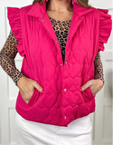 PREORDER - Jess Lea Love Like Ours Heart Puffer Vest