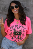 PREORDER - Trash Panda - Not My Trash Graphic Top