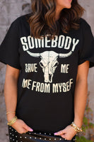 PREORDER - Somebody Save Me Graphic Top