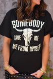 PREORDER - Somebody Save Me Graphic Top