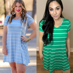 XL XXL Jess Lea Multiple Colors Available of The Abby Dress