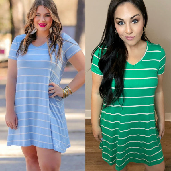 XL XXL Jess Lea Multiple Colors Available of The Abby Dress