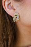 PREORDER - Jess Lea Rhinestone Ghost Earrings