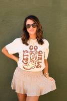 PREORDER - Let’s Go Girls Graphic Top