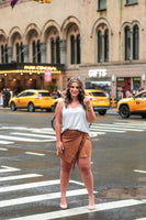 XXL ONLY - Jess Lea Wynn Suede Skirt