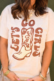 PREORDER - Let’s Go Girls Graphic Top