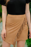 XXL ONLY - Jess Lea Wynn Suede Skirt