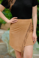XXL ONLY - Jess Lea Wynn Suede Skirt