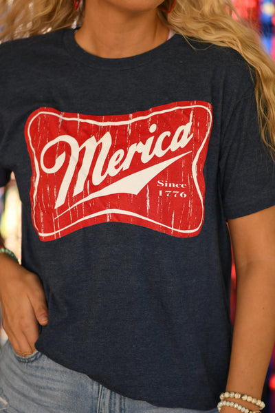 PREORDER - Merica’ Graphic Tee