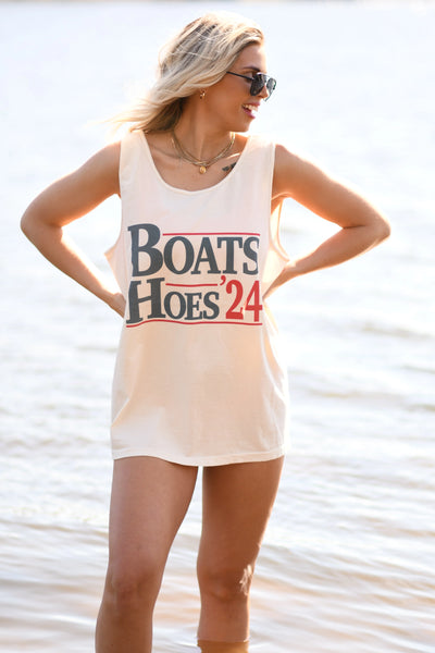 PREORDER - Boats & Hoes 2024 Tank Or Short Sleeve T