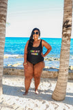 PREORDER - Jess Lea Vacay Mode One Piece Swimsuit