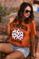 PREORDER - Pumpkin Season Graphic Top