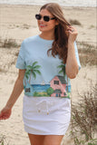 PREORDER - Jess Lea Seaside Stroll Relaxed Tee