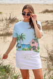 PREORDER - Jess Lea Seaside Stroll Relaxed Tee