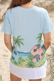 PREORDER - Jess Lea Seaside Stroll Relaxed Tee