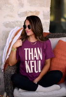 PREORDER - Thankful Puff Graphic Tee