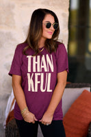 PREORDER - Thankful Puff Graphic Tee