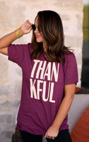 PREORDER - Thankful Puff Graphic Tee