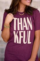 PREORDER - Thankful Puff Graphic Tee