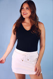 PREORDER - Jess Lea Haven V-Neck Bodysuit - Black