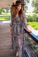 PREORDER - Jess Lea Raegan Maxi Dress